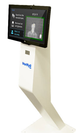 Body Temperature Kiosk with Access Control
