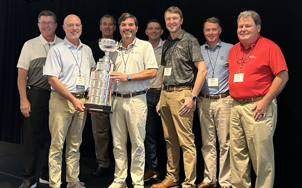 Gardner Denver Sales Champion Award