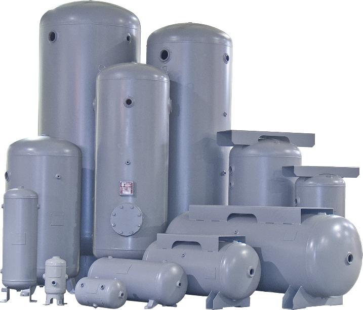 Air Receiver Tanks I & M Industrials