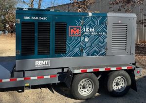 New Rental Compressors from I & M Industrials